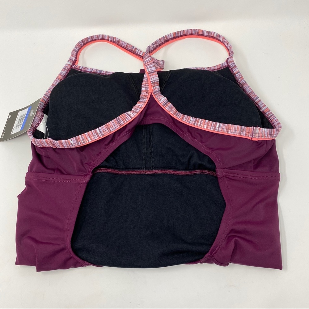 ‼️SOLD‼️ NIKE Racerback Purple XL NWT One Piece Swimsuit - Picture 10 of 12